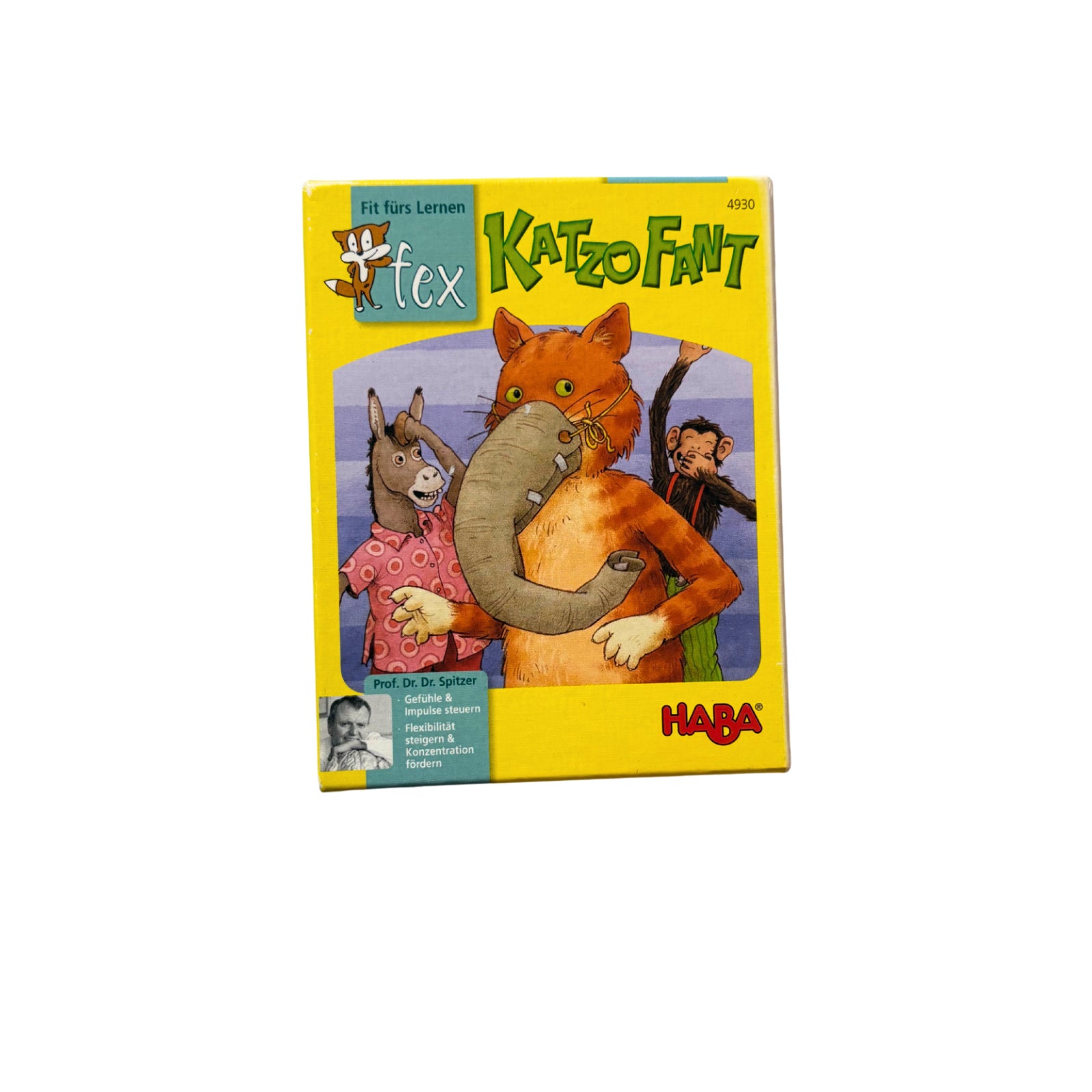 HABA Katz O Fant KatzOfant Reaktion Kartenspiel Spiel – SKU A14227 – Kartenspiel gebraucht kaufen bei Brettspielimperium