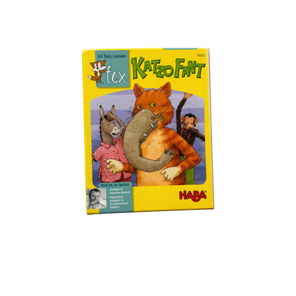 HABA Katz O Fant KatzOfant Reaktion Kartenspiel Spiel – SKU A14227 – Kartenspiel gebraucht kaufen bei Brettspielimperium