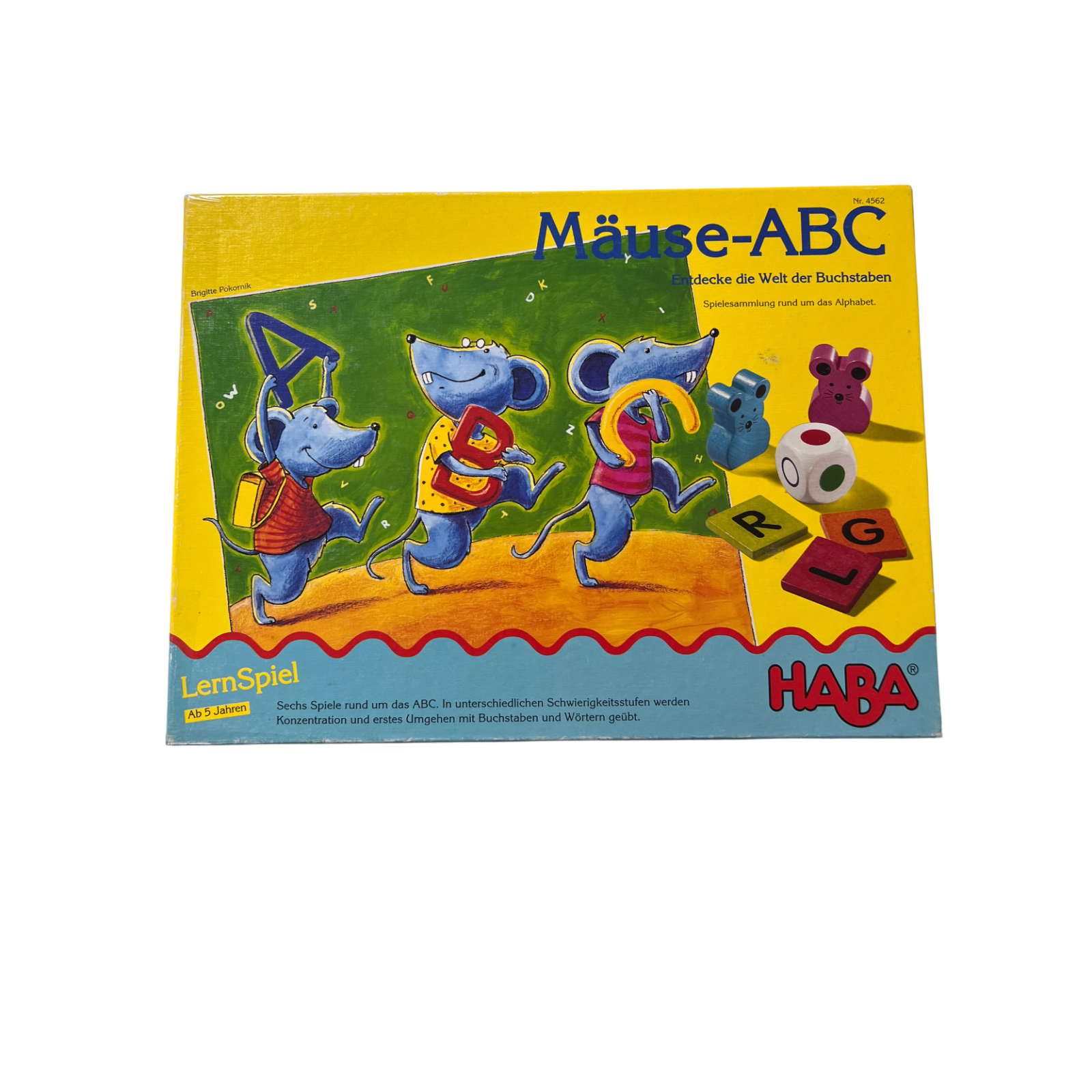 Haba - Mäuse-ABC - Entdecke die Welt der Buchstaben - Vollständig - Ansicht 1