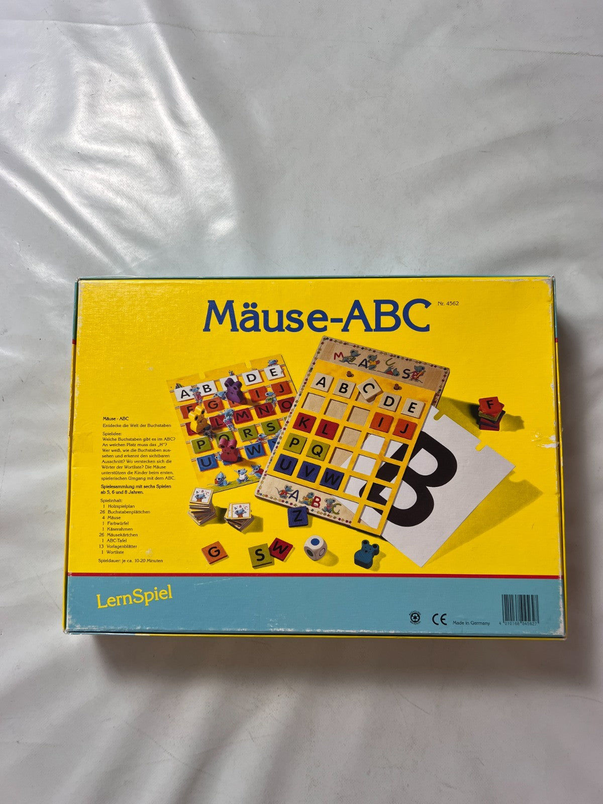 Haba - Mäuse-ABC - Entdecke die Welt der Buchstaben - Vollständig - Ansicht 11