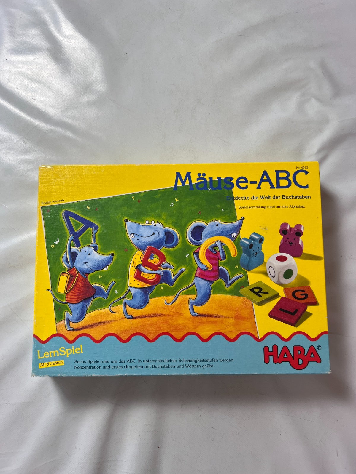 Haba - Mäuse-ABC - Entdecke die Welt der Buchstaben - Vollständig - Ansicht 4