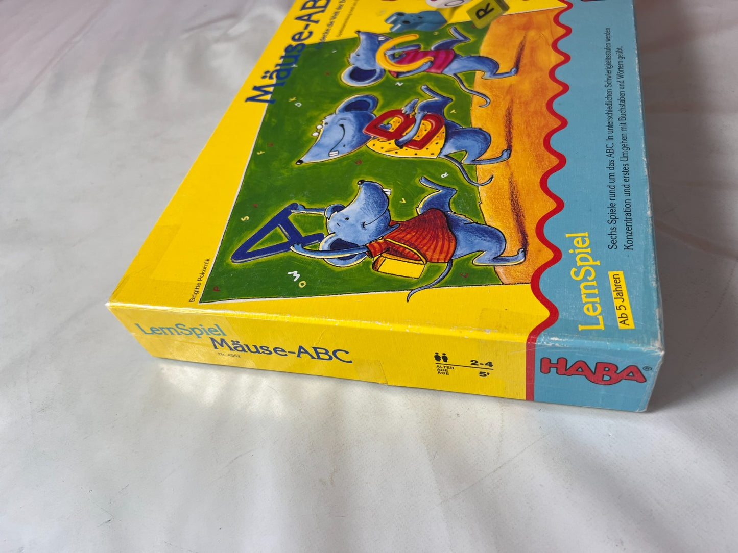 Haba - Mäuse-ABC - Entdecke die Welt der Buchstaben - Vollständig - Ansicht 5