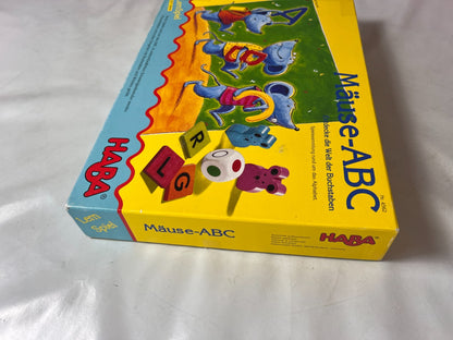 Haba - Mäuse-ABC - Entdecke die Welt der Buchstaben - Vollständig - Ansicht 8