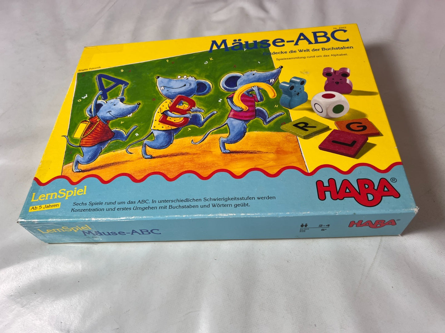 Haba - Mäuse-ABC - Entdecke die Welt der Buchstaben - Vollständig - Ansicht 9