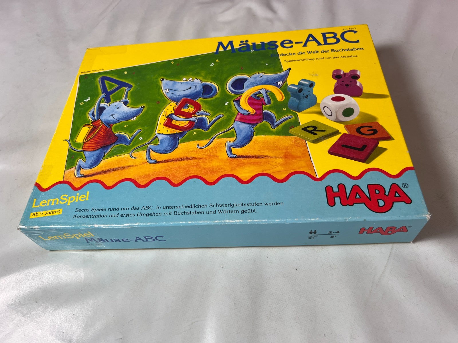 Haba - Mäuse-ABC - Entdecke die Welt der Buchstaben - Vollständig - Ansicht 9