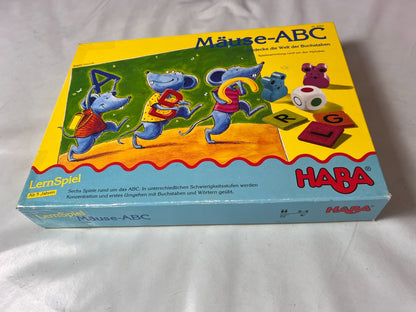 Haba - Mäuse-ABC - Entdecke die Welt der Buchstaben - Vollständig - Ansicht 9