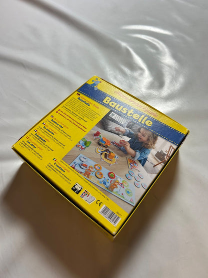 HABA Meine ersten Spiele – Baustelle: Zuordnungs- & Memospiel - Vollständig - Ansicht 10