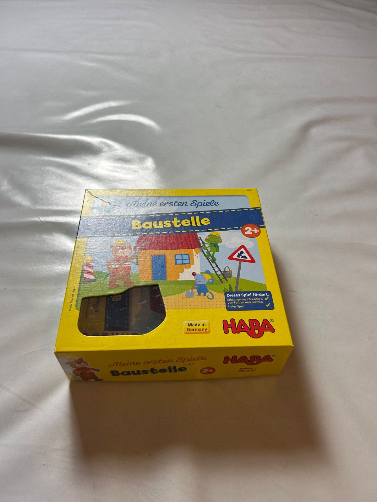 HABA Meine ersten Spiele – Baustelle: Zuordnungs- & Memospiel - Vollständig - Ansicht 3