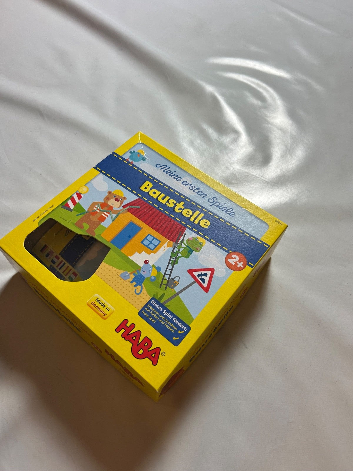 HABA Meine ersten Spiele – Baustelle: Zuordnungs- & Memospiel - Vollständig - Ansicht 4