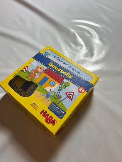 HABA Meine ersten Spiele – Baustelle: Zuordnungs- & Memospiel - Vollständig - Ansicht 4