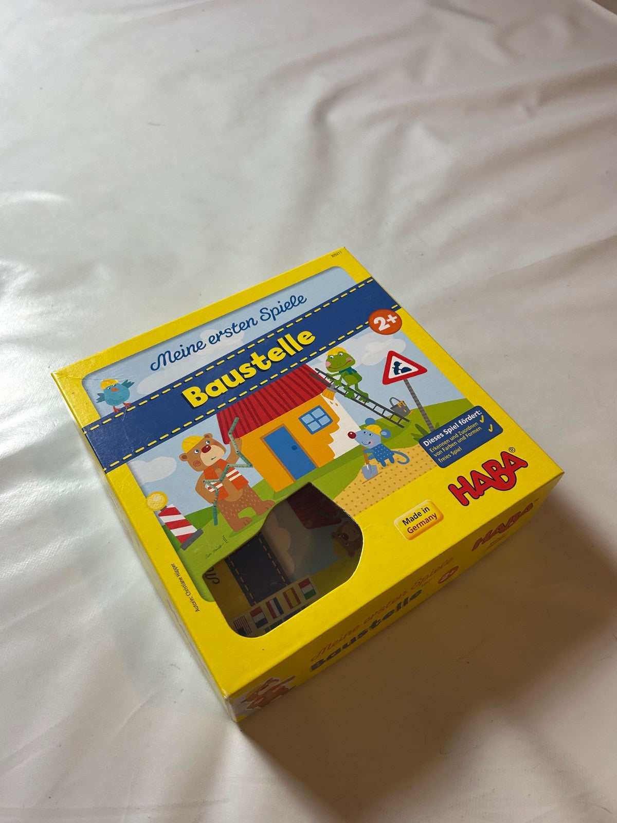 HABA Meine ersten Spiele – Baustelle: Zuordnungs- & Memospiel - Vollständig - Ansicht 5