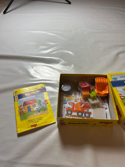 HABA Meine ersten Spiele – Baustelle: Zuordnungs- & Memospiel - Vollständig - Ansicht 7