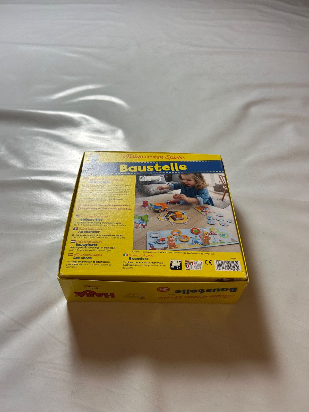 HABA Meine ersten Spiele – Baustelle: Zuordnungs- & Memospiel - Vollständig - Ansicht 9