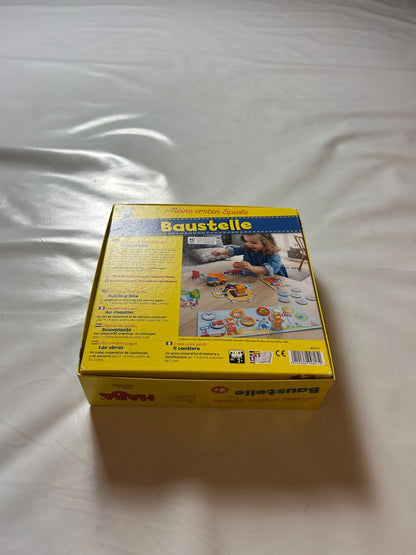 HABA Meine ersten Spiele – Baustelle: Zuordnungs- & Memospiel - Vollständig - Ansicht 9