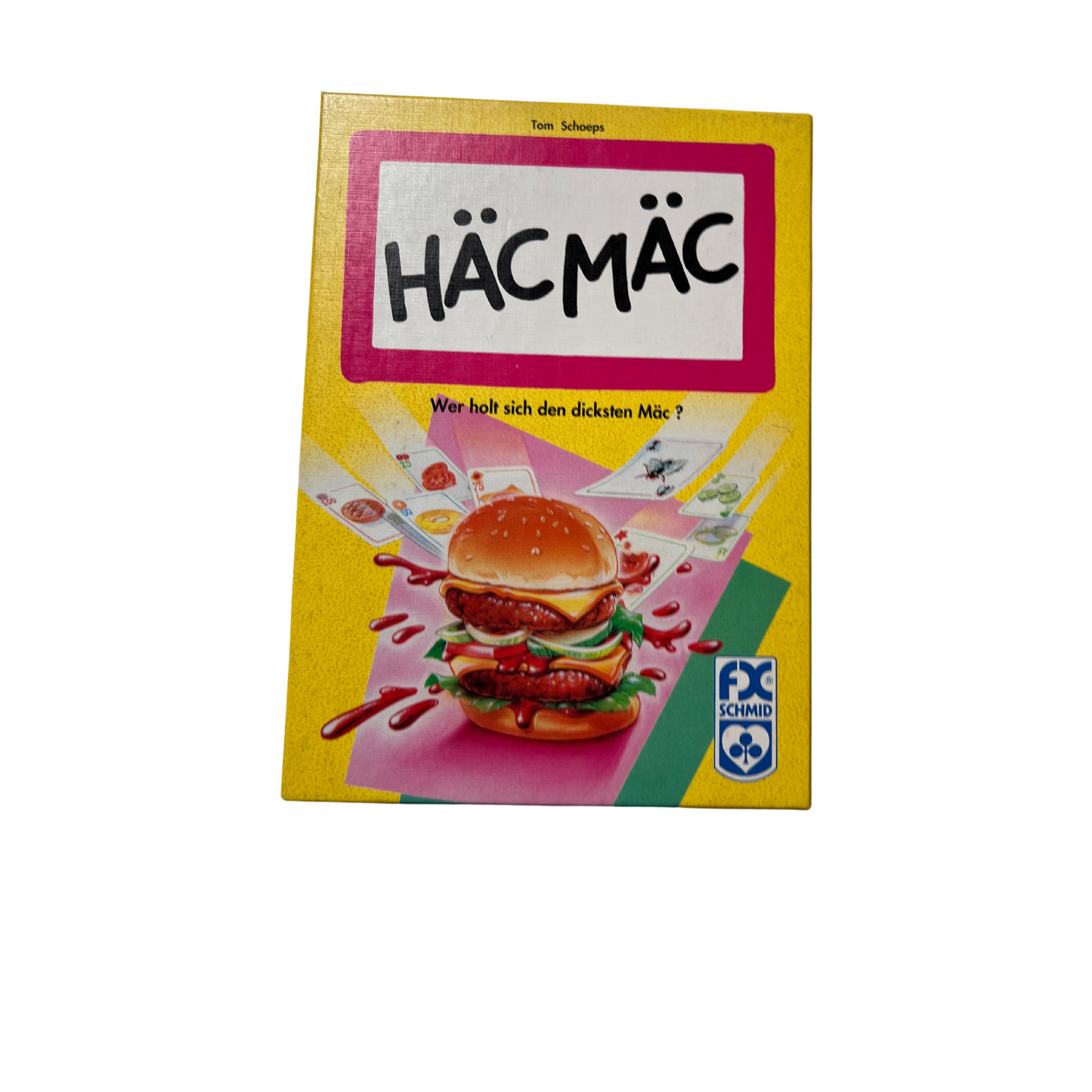 HÄC MÄC - Wer holt sich den dicksten Mäc - FX Schmid- Vollständig - Ansicht 1