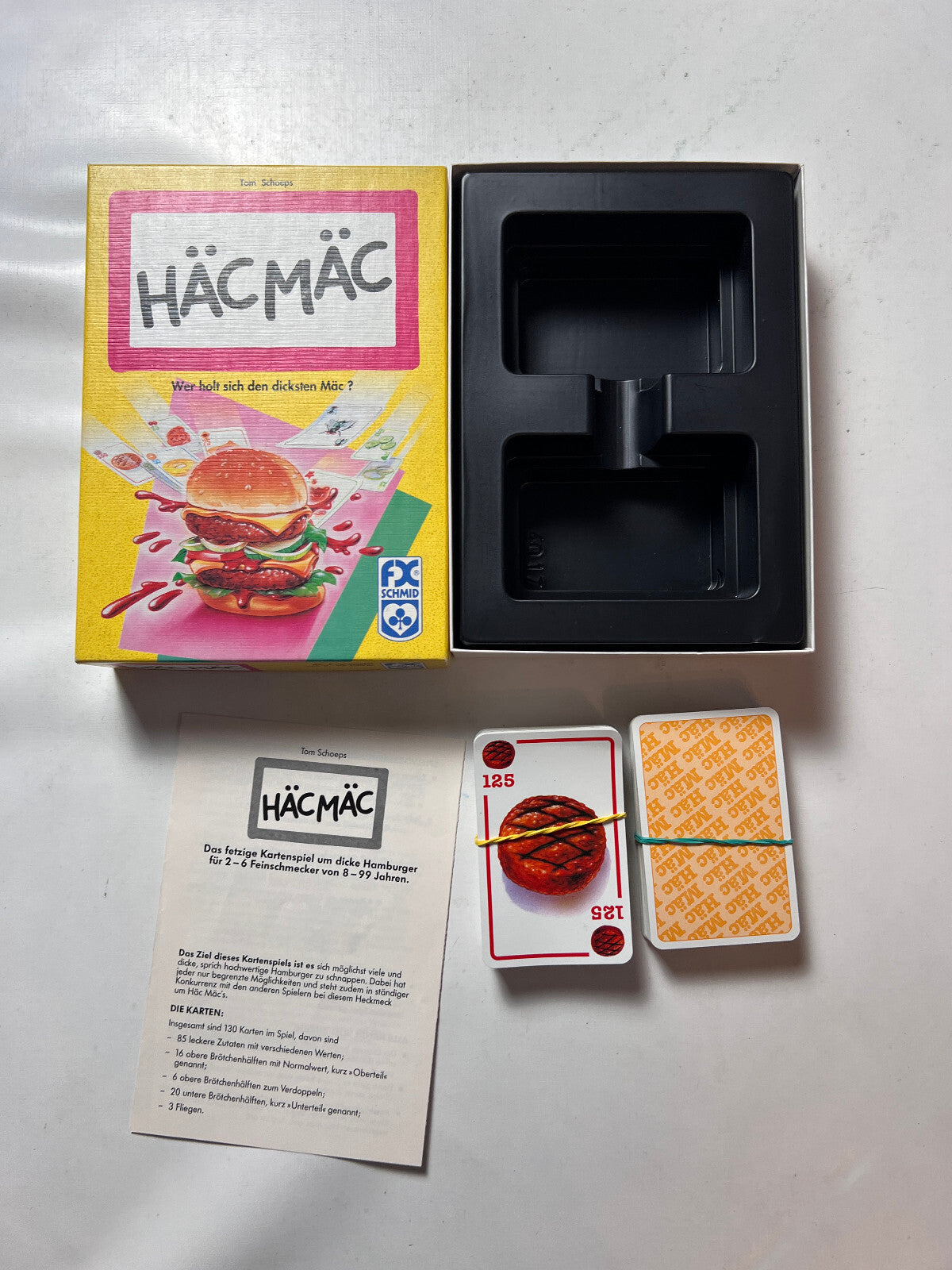 HÄC MÄC - Wer holt sich den dicksten Mäc - FX Schmid- Vollständig - Ansicht 2