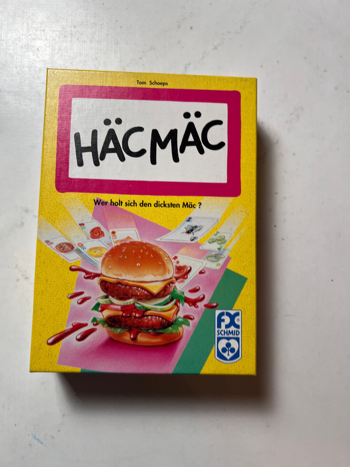 HÄC MÄC - Wer holt sich den dicksten Mäc - FX Schmid- Vollständig - Ansicht 4