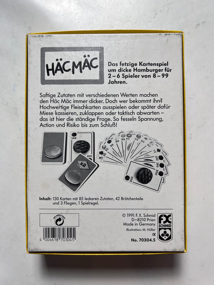 HÄC MÄC - Wer holt sich den dicksten Mäc - FX Schmid- Vollständig - Ansicht 8