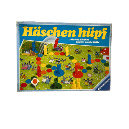 Häschen Hüpf Brettspiel Ravensburger 1986 - Vollständig - Ansicht 1