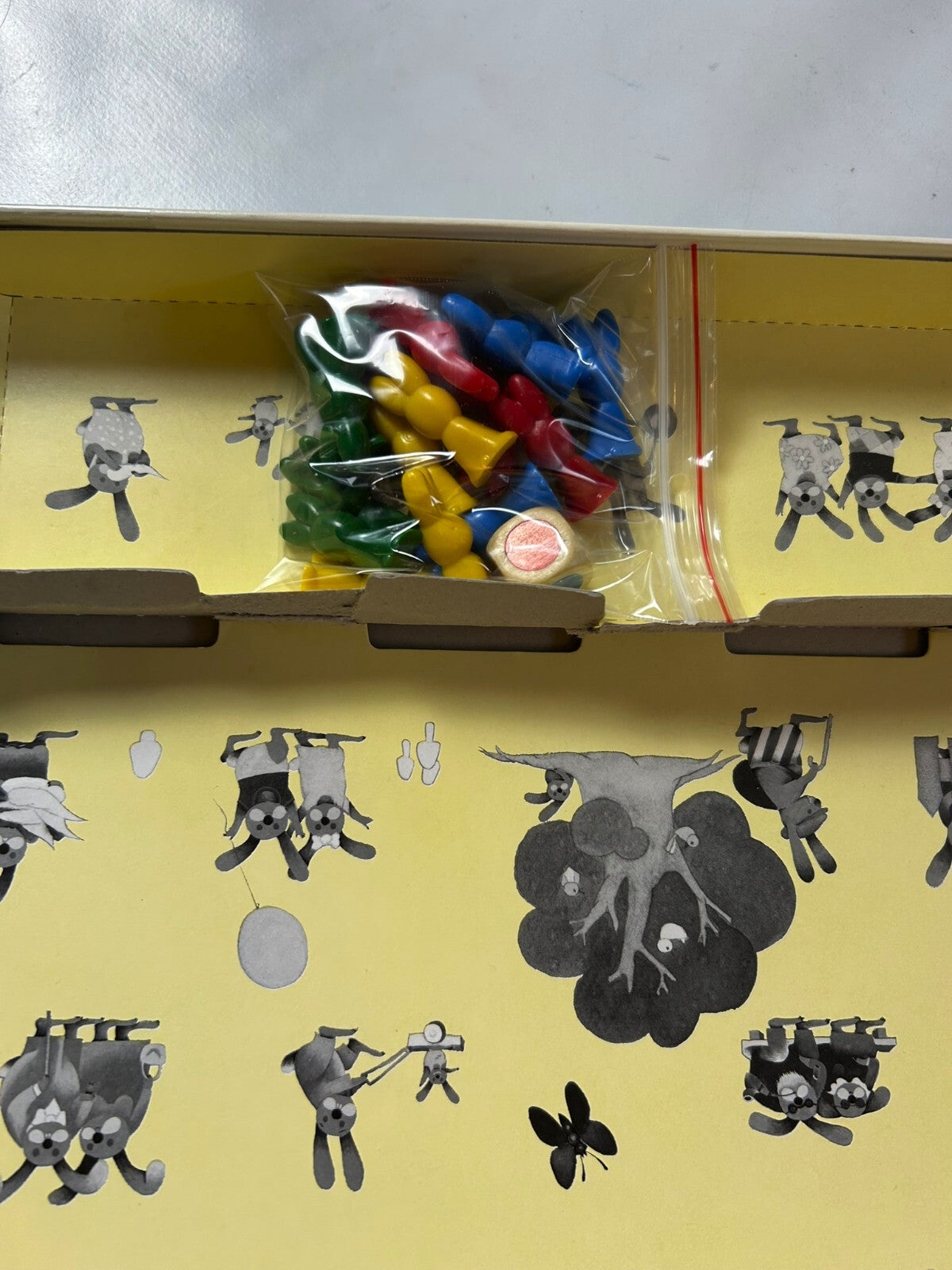 Häschen Hüpf Brettspiel Ravensburger 1986 - Vollständig - Ansicht 10