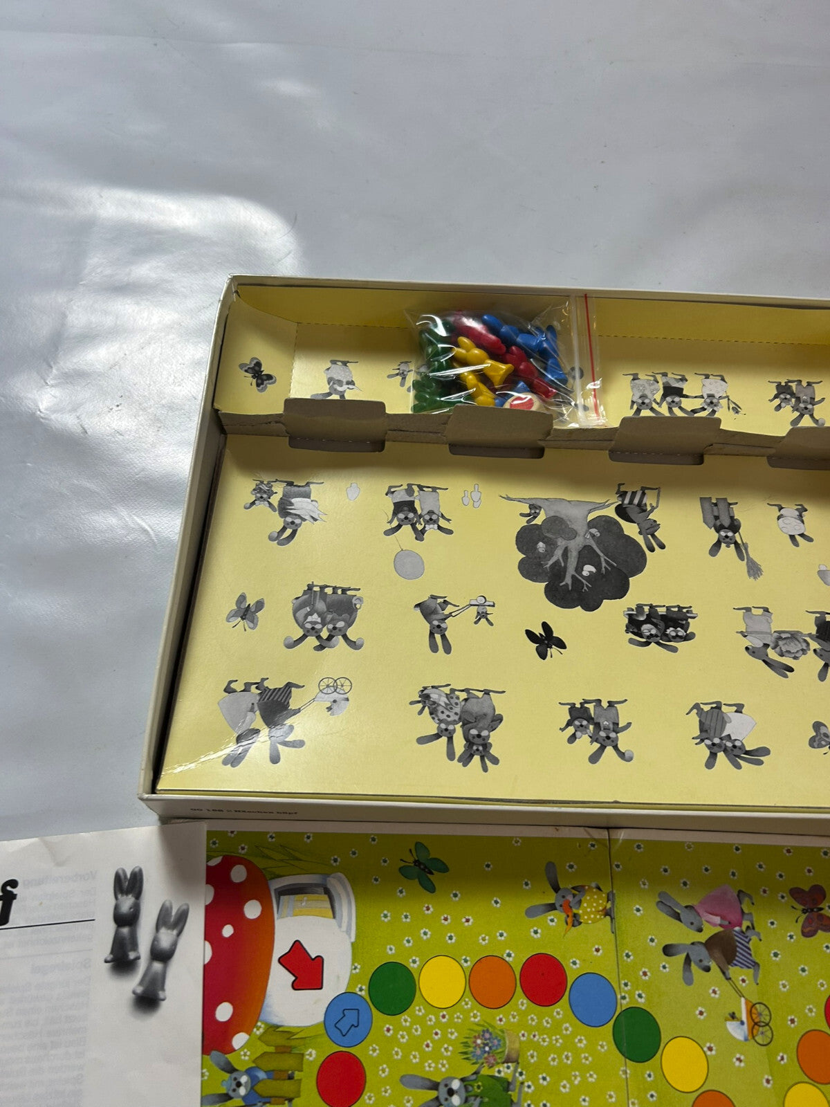 Häschen Hüpf Brettspiel Ravensburger 1986 - Vollständig - Ansicht 11