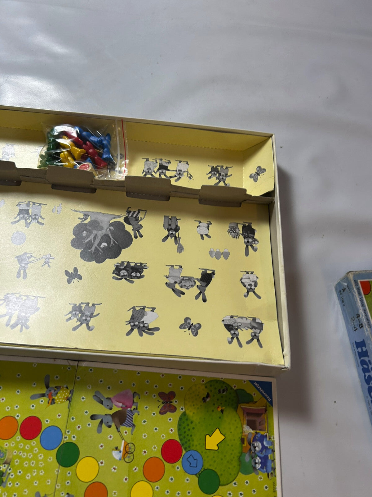 Häschen Hüpf Brettspiel Ravensburger 1986 - Vollständig - Ansicht 12