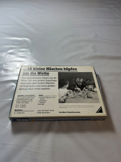 Häschen Hüpf Brettspiel Ravensburger 1986 - Vollständig - Ansicht 15