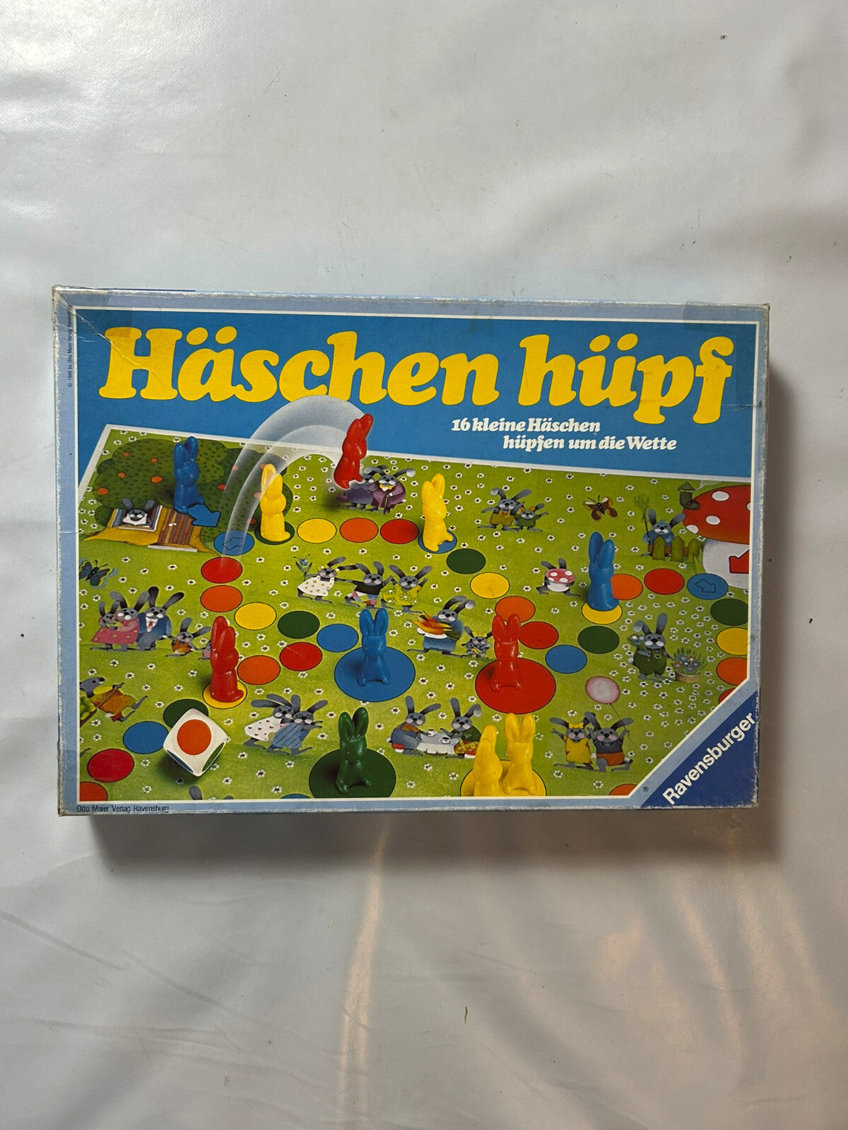 Häschen Hüpf Brettspiel Ravensburger 1986 - Vollständig - Ansicht 2