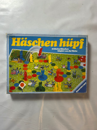 Häschen Hüpf Brettspiel Ravensburger 1986 - Vollständig - Ansicht 2