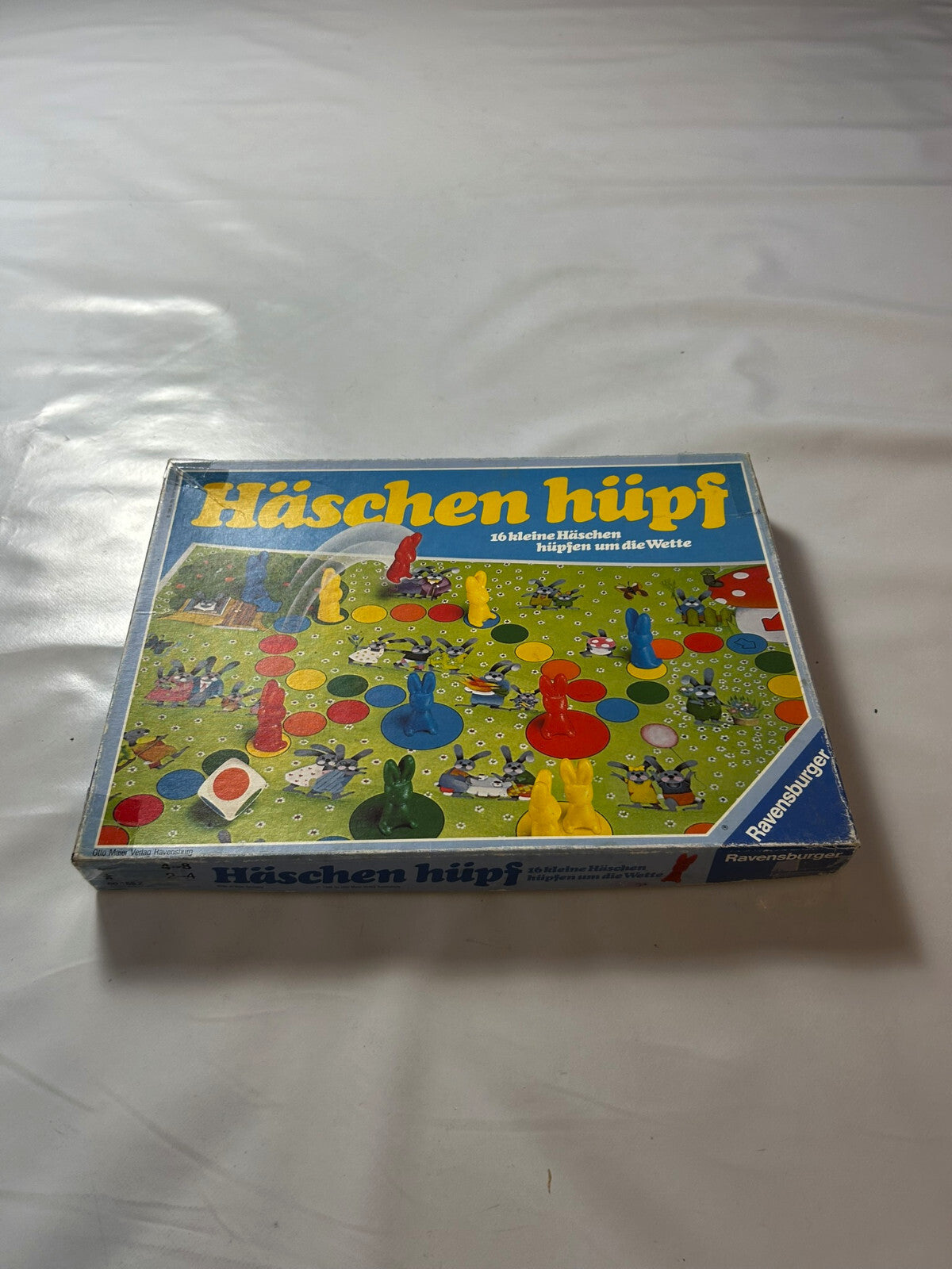 Häschen Hüpf Brettspiel Ravensburger 1986 - Vollständig - Ansicht 3
