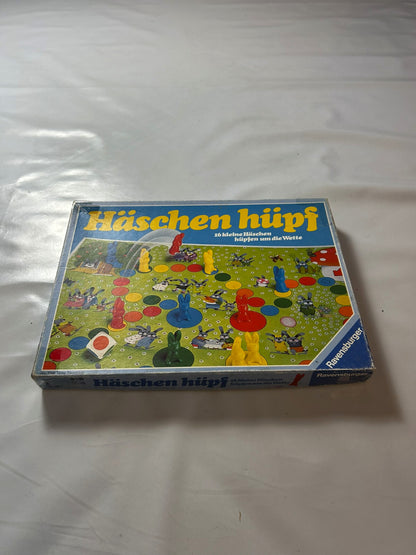 Häschen Hüpf Brettspiel Ravensburger 1986 - Vollständig - Ansicht 3
