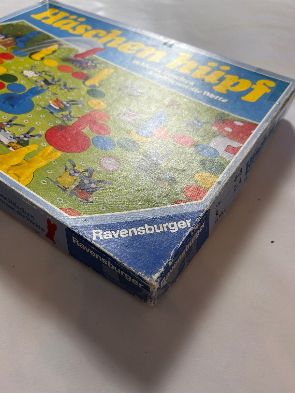 Häschen Hüpf Brettspiel Ravensburger 1986 - Vollständig - Ansicht 4