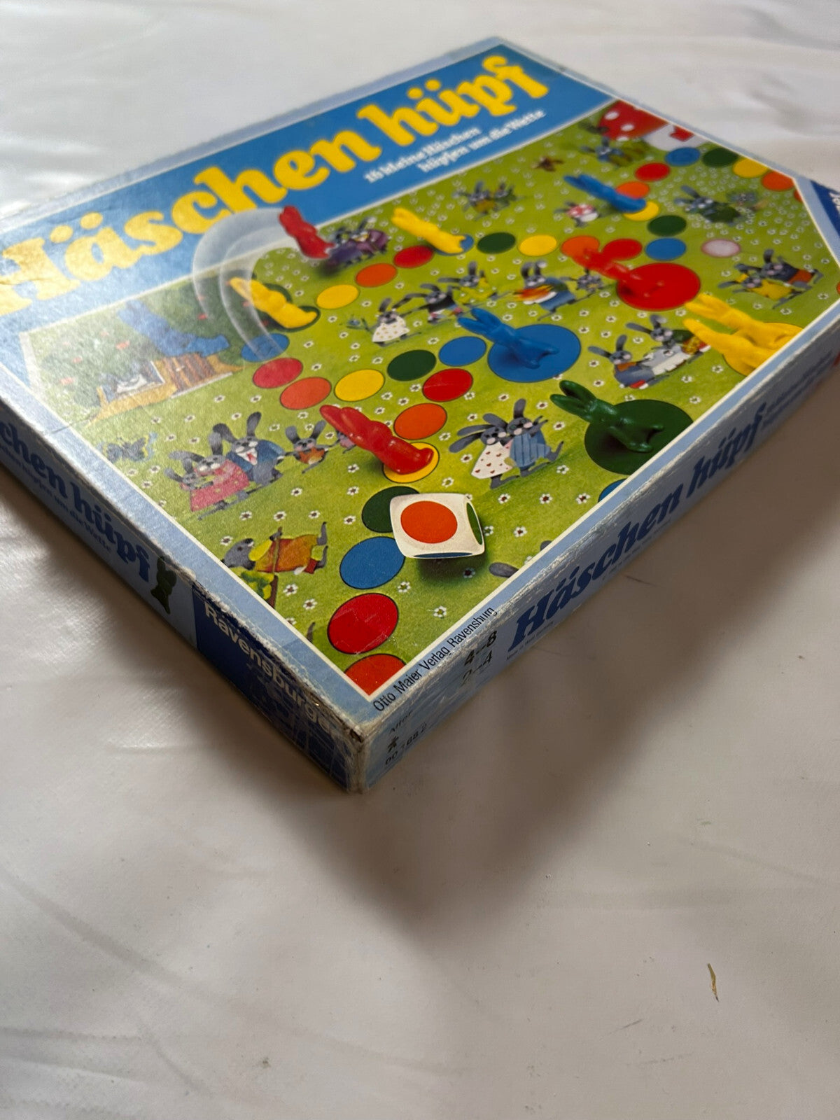 Häschen Hüpf Brettspiel Ravensburger 1986 - Vollständig - Ansicht 5