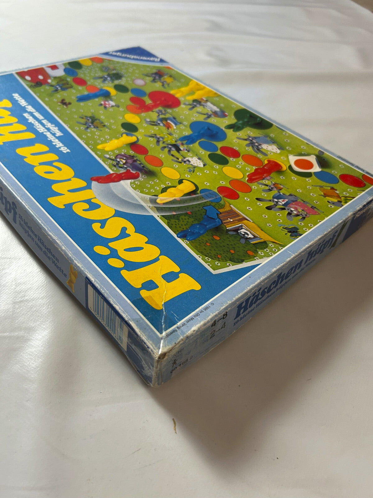 Häschen Hüpf Brettspiel Ravensburger 1986 - Vollständig - Ansicht 6