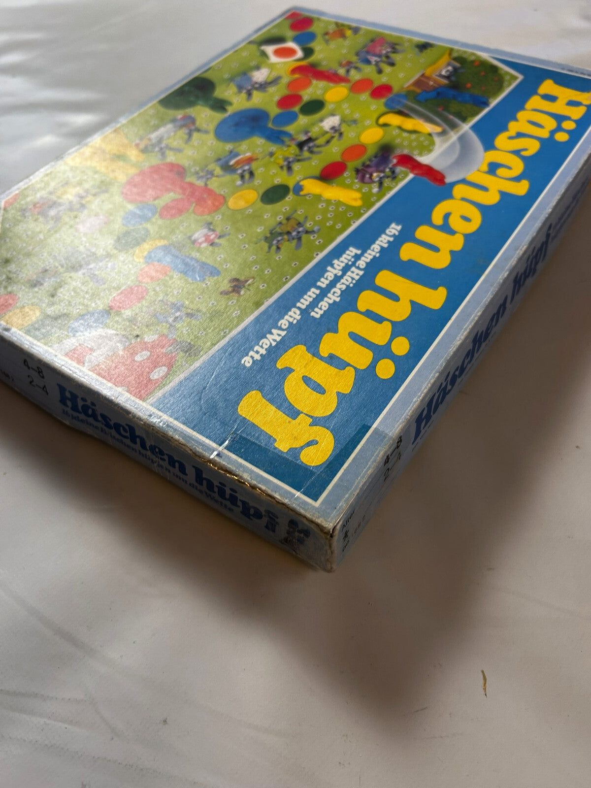 Häschen Hüpf Brettspiel Ravensburger 1986 - Vollständig - Ansicht 7