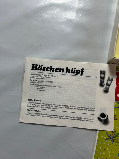 Häschen Hüpf Brettspiel Ravensburger 1986 - Vollständig - Ansicht 9