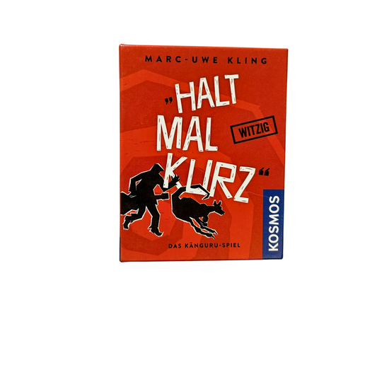 Halt mal kurz Das Känguru Spiel Kosmos Kartenspiel - Unbespielt - Ansicht 1