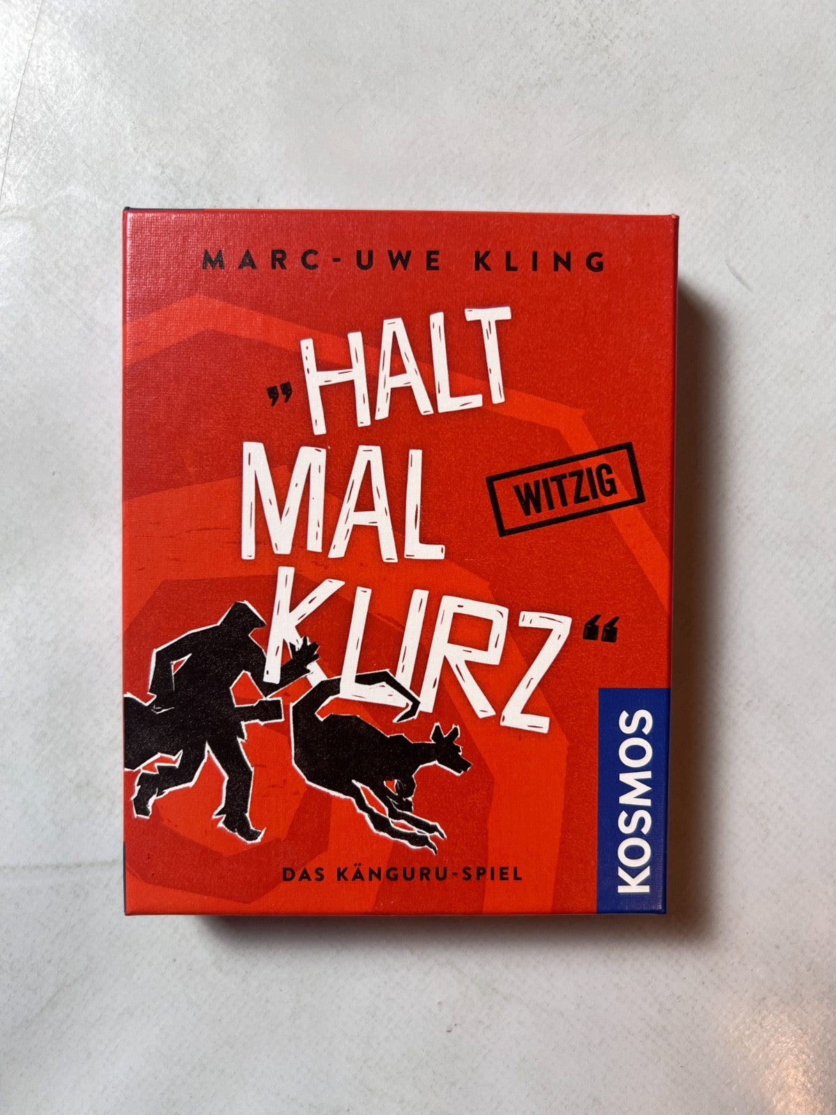 Halt mal kurz Das Känguru Spiel Kosmos Kartenspiel - Vollständig - Ansicht 3