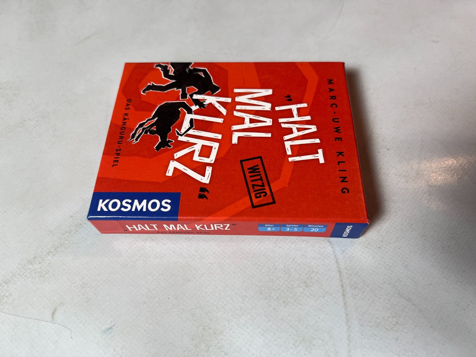 Halt mal kurz Das Känguru Spiel Kosmos Kartenspiel - Vollständig - Ansicht 6