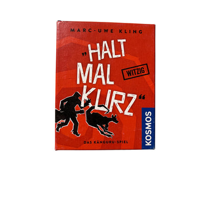 Halt mal kurz Das Känguru Spiel Kosmos Kartenspiel – SKU A8495 – Kartenspiel gebraucht kaufen bei Brettspielimperium