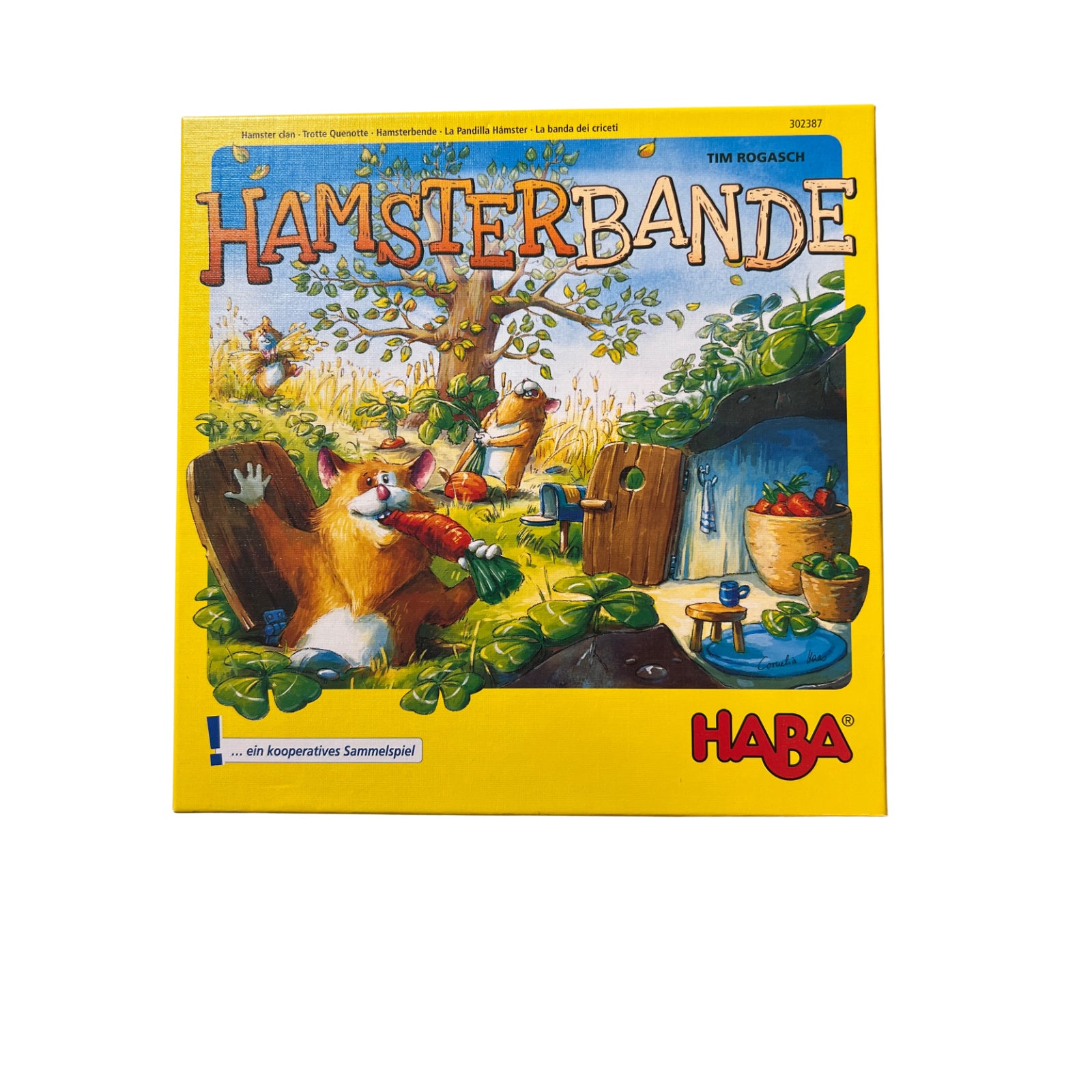 Hamsterbande HABA Brettspiel Familienspiel Hamster – SKU A13956 – Gesellschaftsspiel gebraucht kaufen bei Brettspielimperium