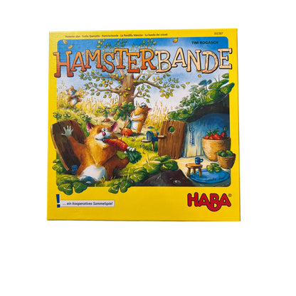 Hamsterbande HABA Brettspiel Familienspiel Hamster – SKU A13956 – Gesellschaftsspiel gebraucht kaufen bei Brettspielimperium