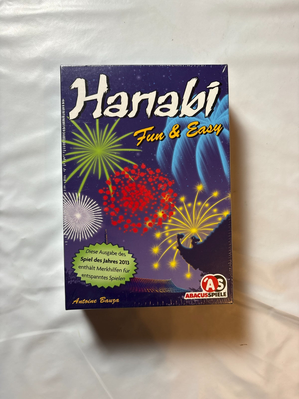Hanabi Fun & Easy Spiel des Jahres 2013  Abacus - NEU in Folie - Ansicht 2