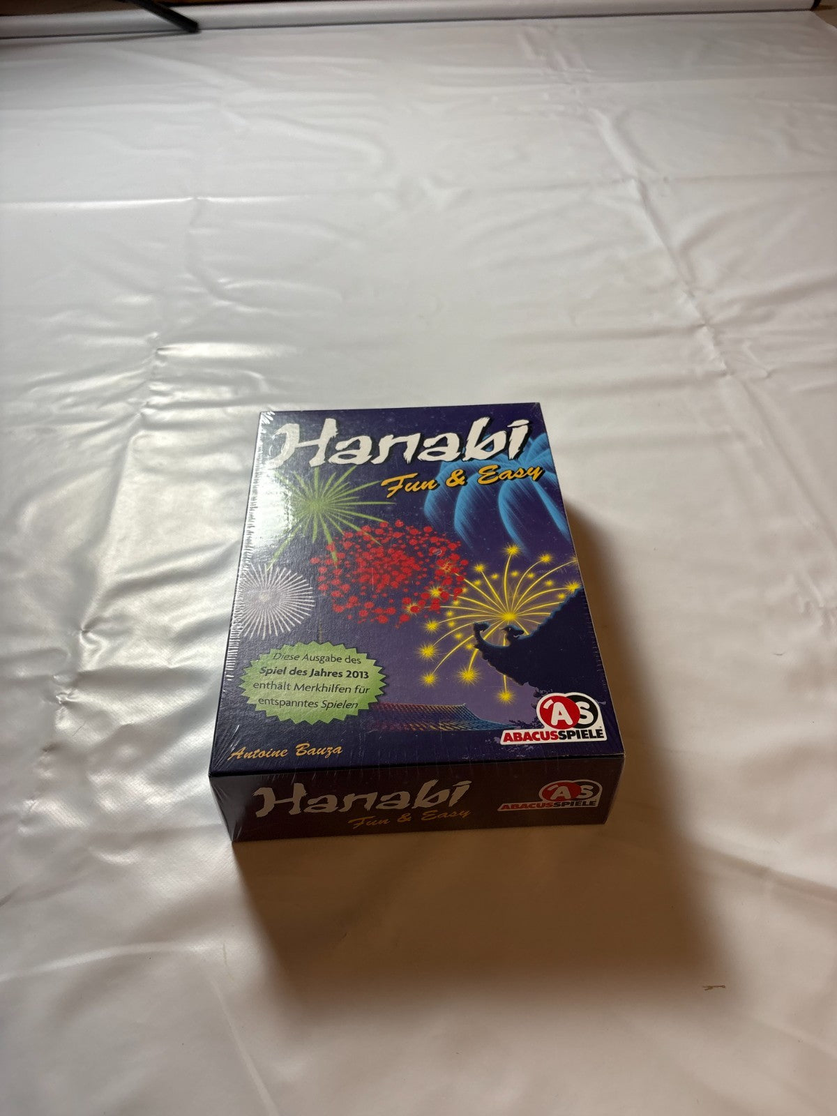 Hanabi Fun & Easy Spiel des Jahres 2013  Abacus - NEU in Folie - Ansicht 3