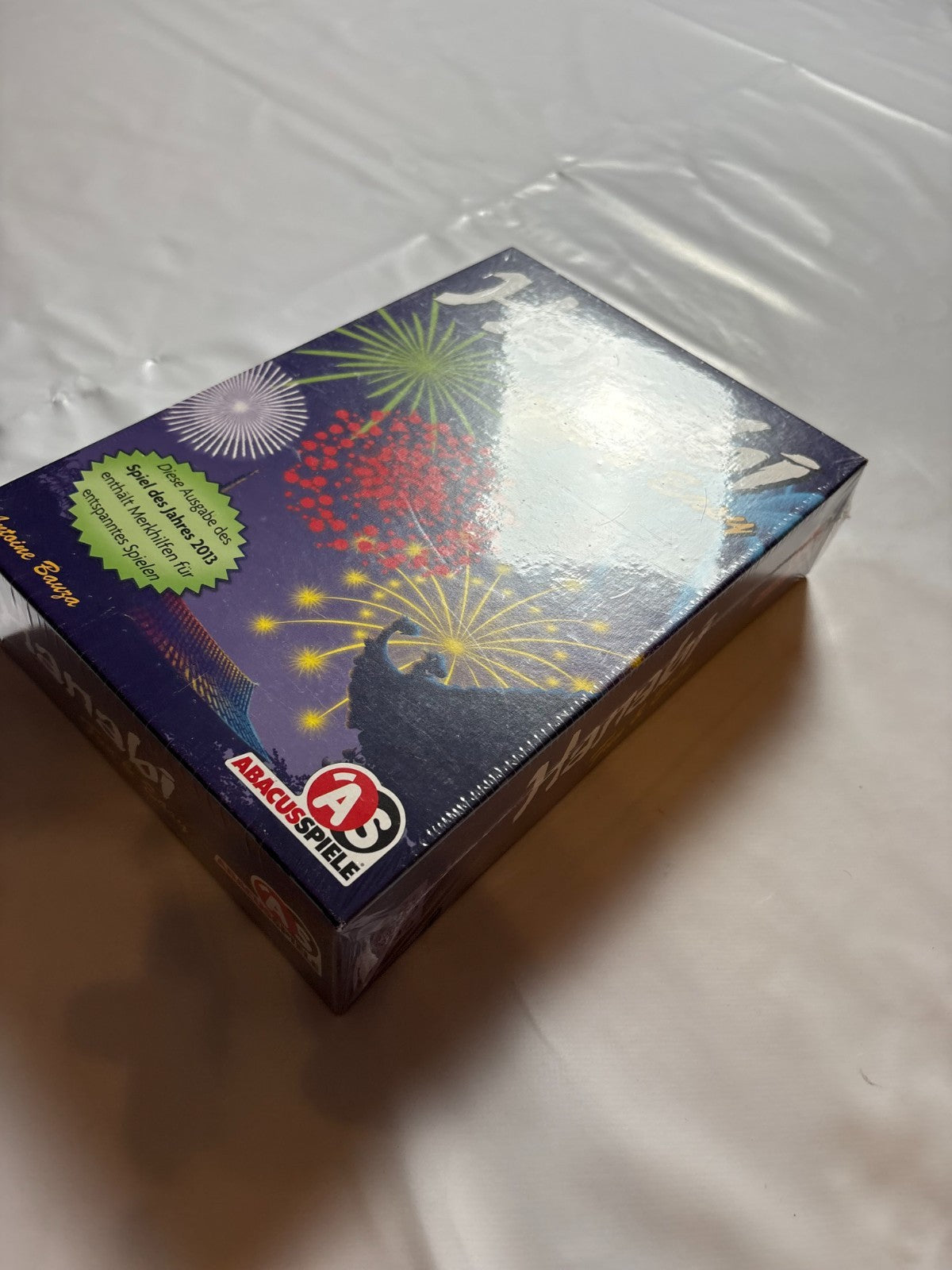 Hanabi Fun & Easy Spiel des Jahres 2013  Abacus - NEU in Folie - Ansicht 4