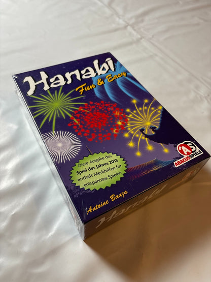 Hanabi Fun & Easy Spiel des Jahres 2013  Abacus - NEU in Folie - Ansicht 5