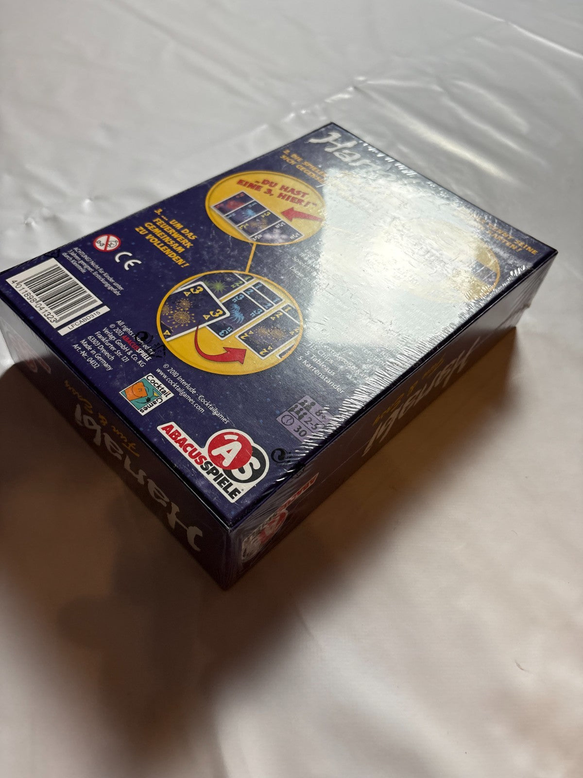 Hanabi Fun & Easy Spiel des Jahres 2013  Abacus - NEU in Folie - Ansicht 8