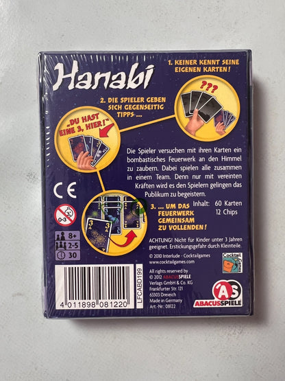 Hanabi Kartenspiel Abacus Neu OVP - Ansicht 7