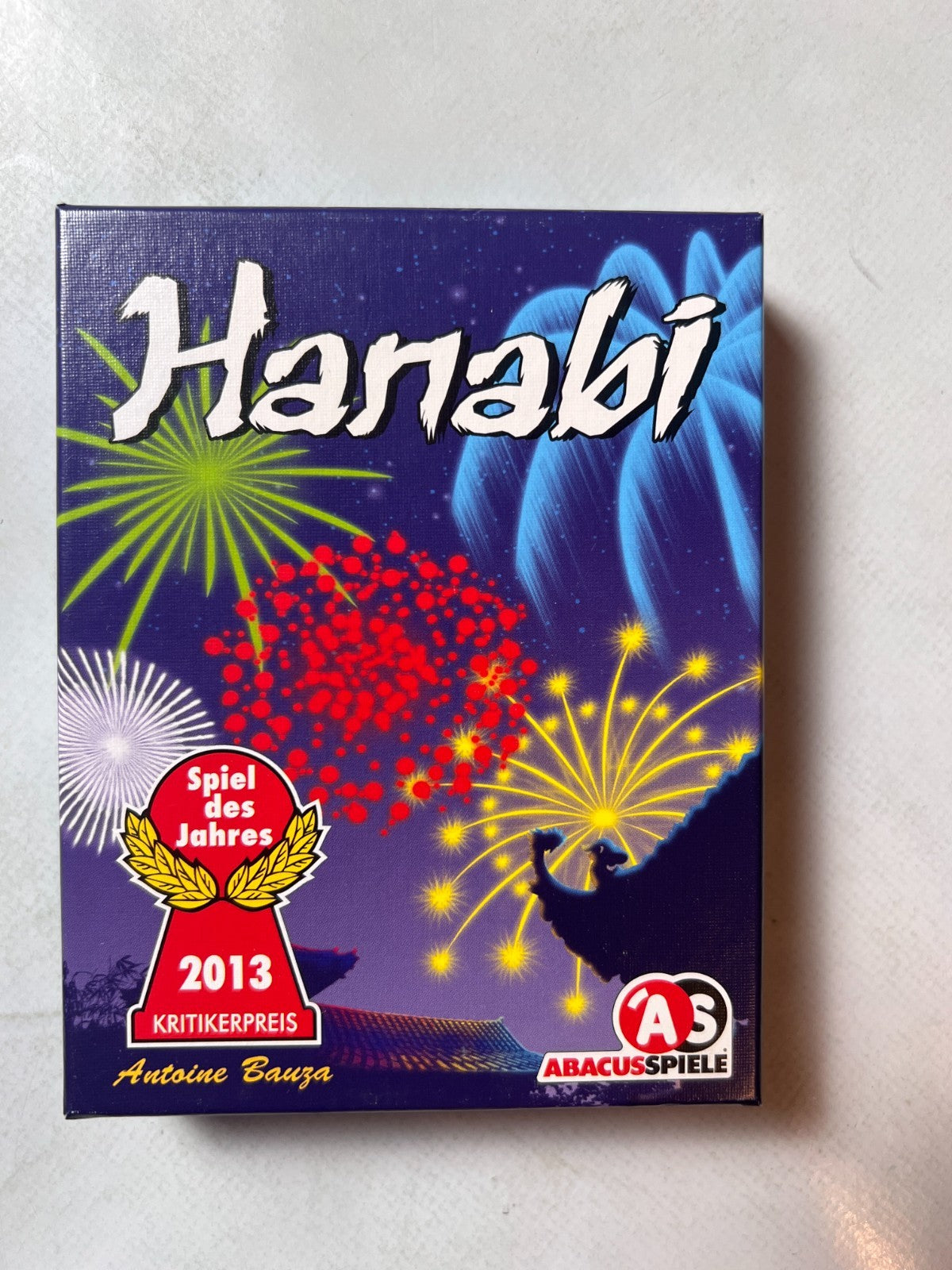 Hanabi Kartenspiel Abacus - vollständig - Ansicht 3