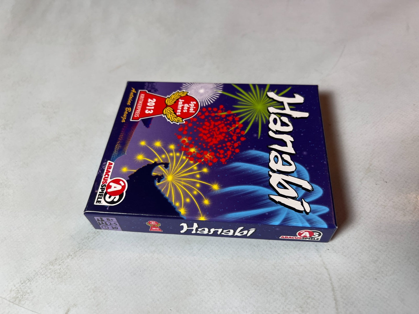 Hanabi Kartenspiel Abacus - vollständig - Ansicht 6
